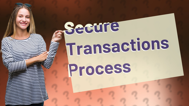 Secure Transactions Process