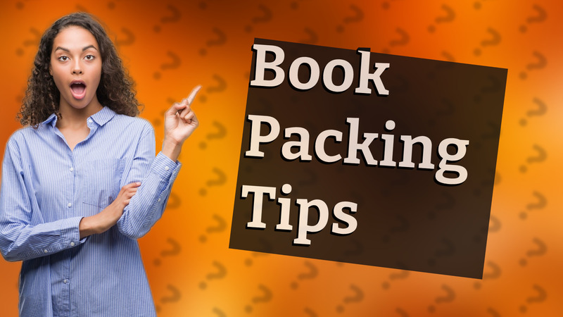 Book Packing Tips