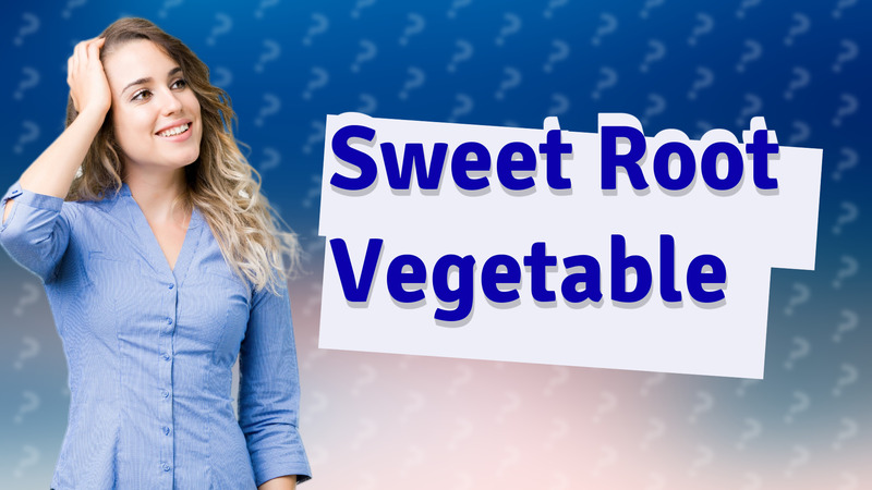 Sweet Root Vegetable