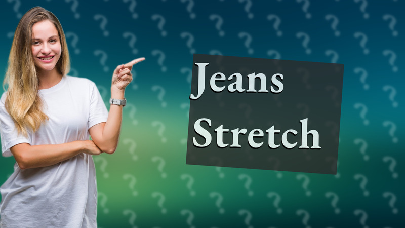 Jeans Stretch