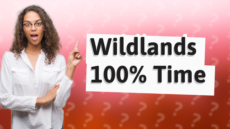 Wildlands 100% Time