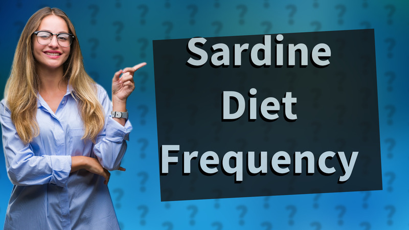 Sardine Diet Frequency