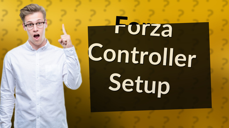 Forza Controller Setup