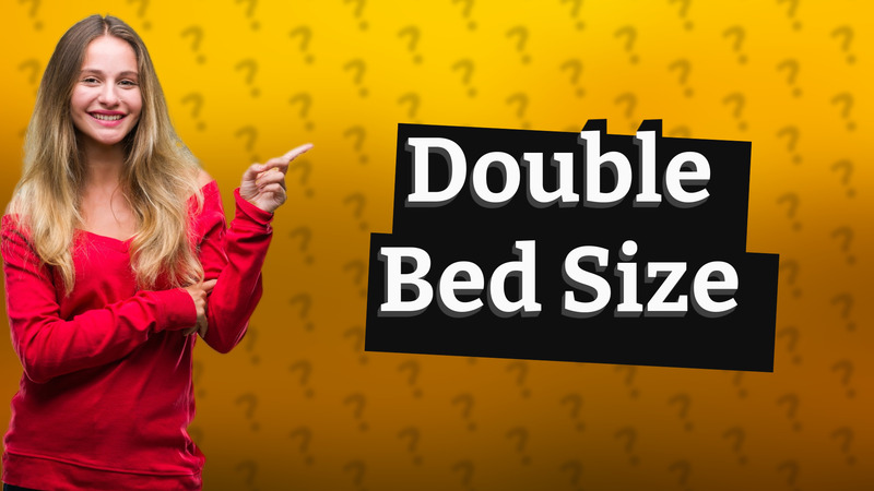 Double Bed Size