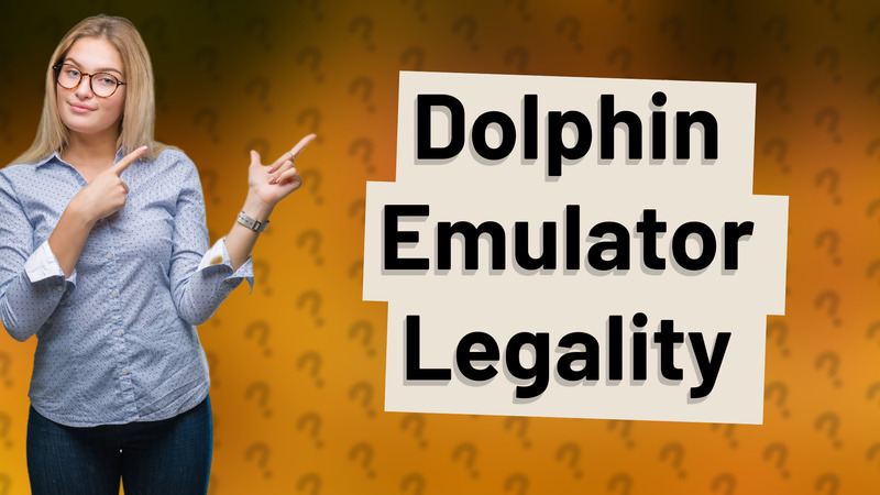 Dolphin Emulator Legality