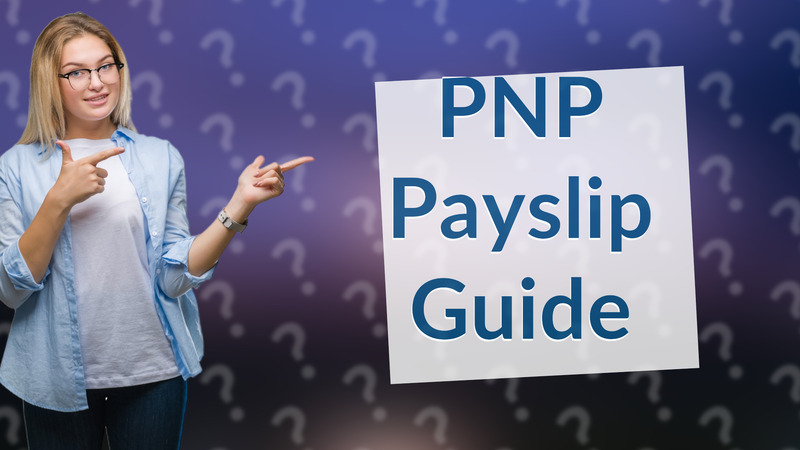 PNP Payslip Guide
