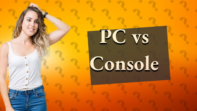 PC vs Console