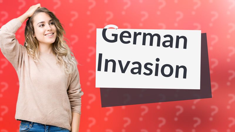 German Invasion