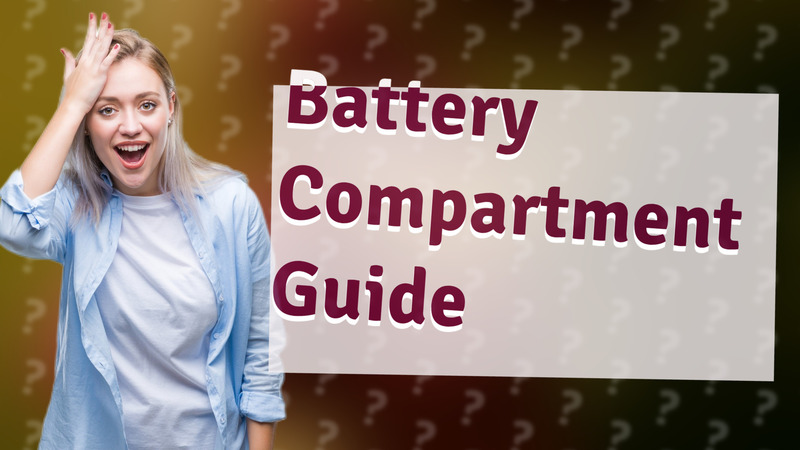 Battery Compartment Guide