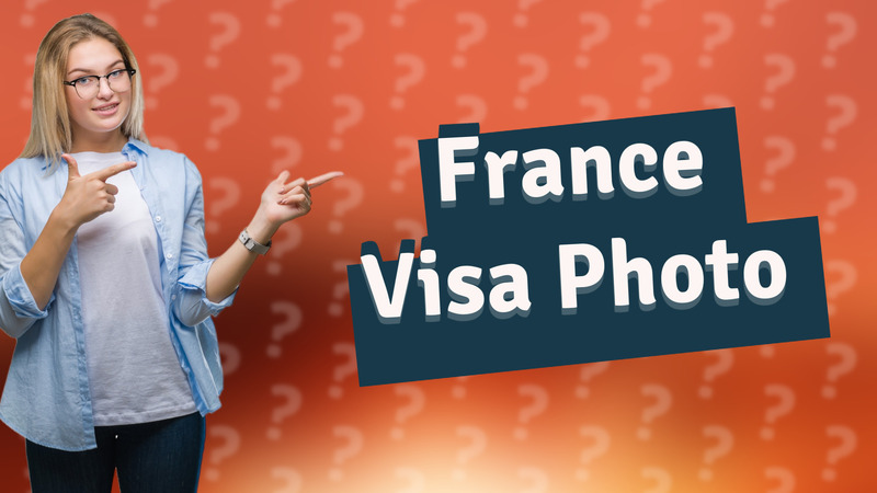 France Visa Photo