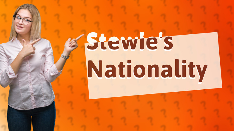 Stewie's Nationality