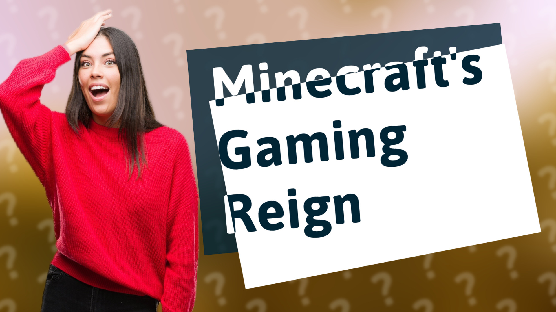 Minecraft's Gaming Reign