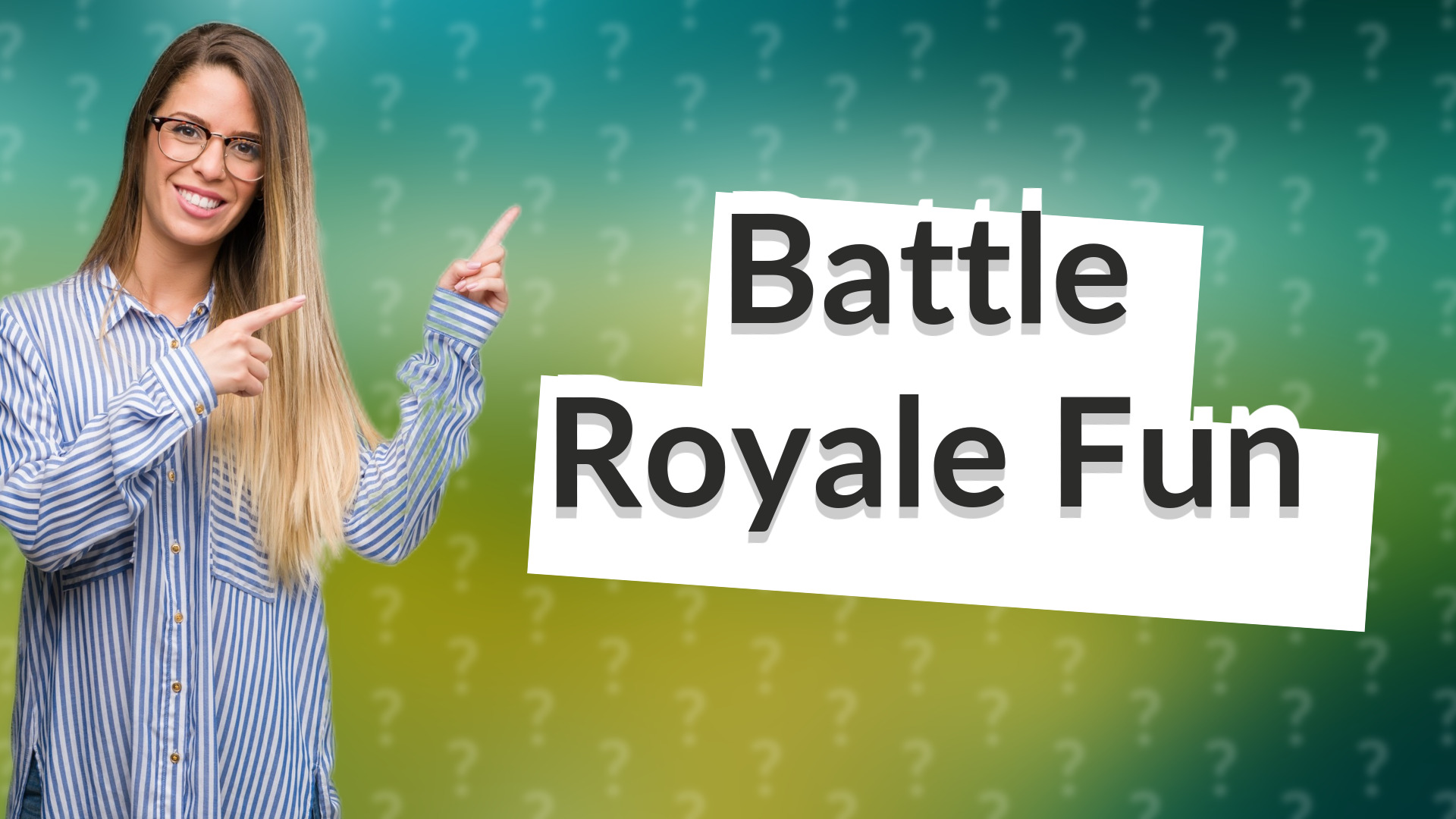 Battle Royale Fun