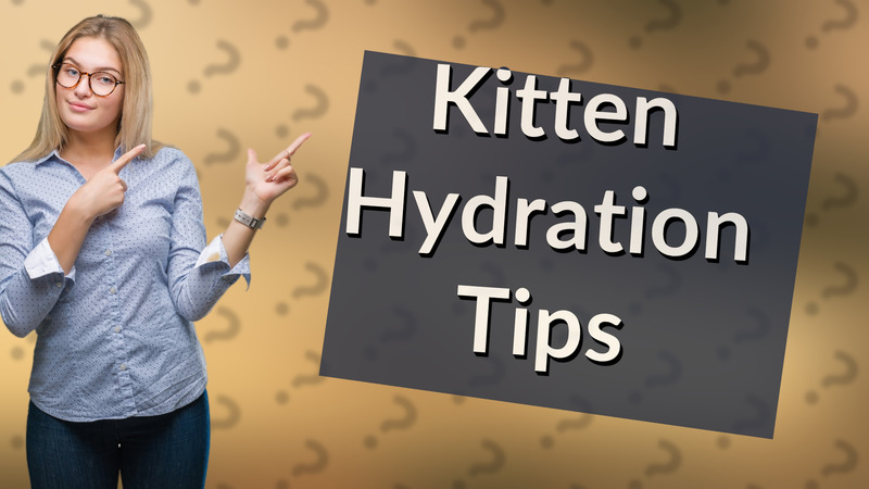 Kitten Hydration Tips