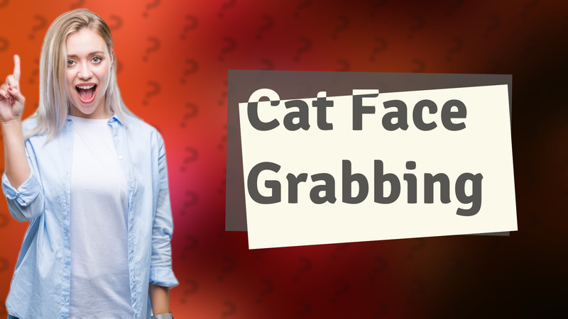 Cat Face Grabbing