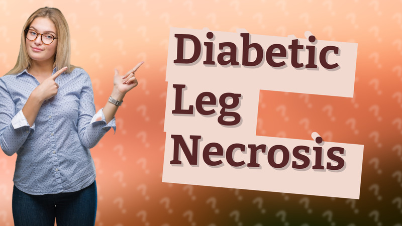 Diabetic Leg Necrosis