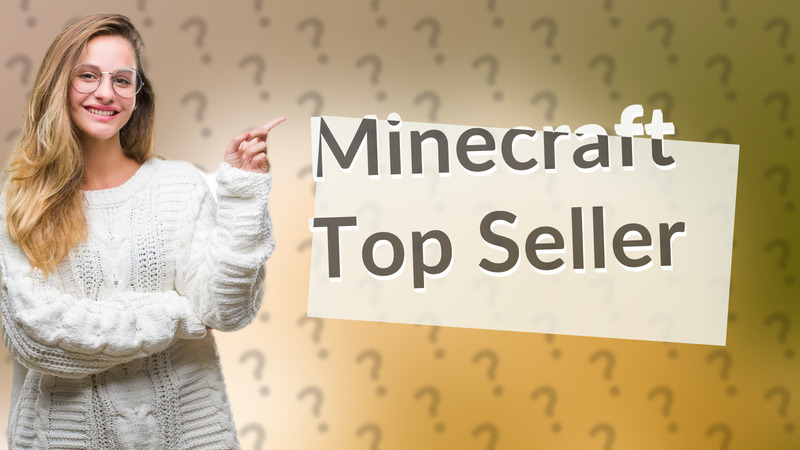Minecraft Top Seller