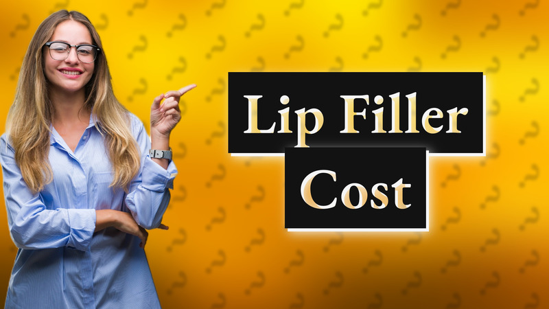 Lip Filler Cost