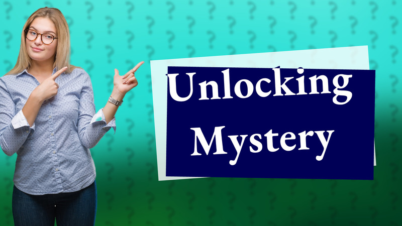 Unlocking Mystery