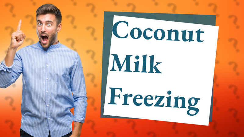 Coconut Milk Freezing
