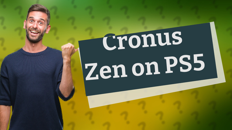 Cronus Zen on PS5