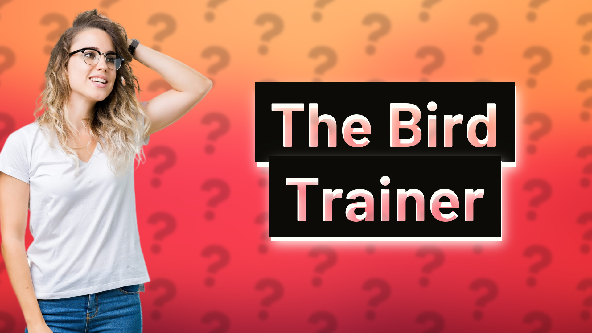 The Bird Trainer