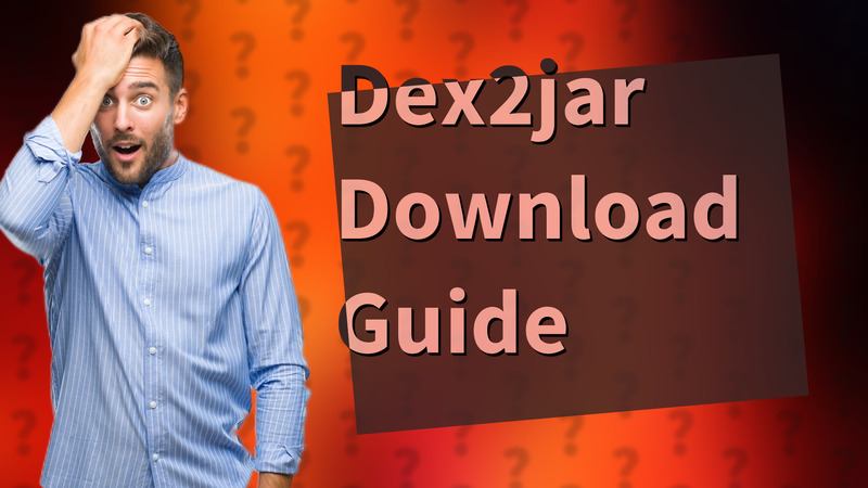 Dex2jar Download Guide