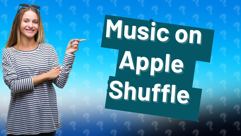 Music on Apple Shuffle