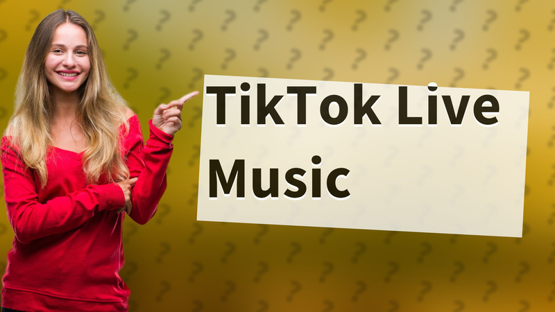 TikTok Live Music