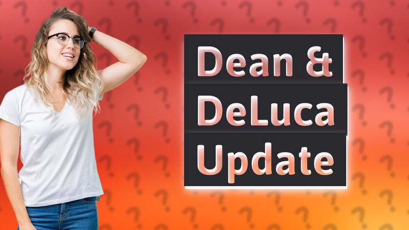 Dean & DeLuca Update