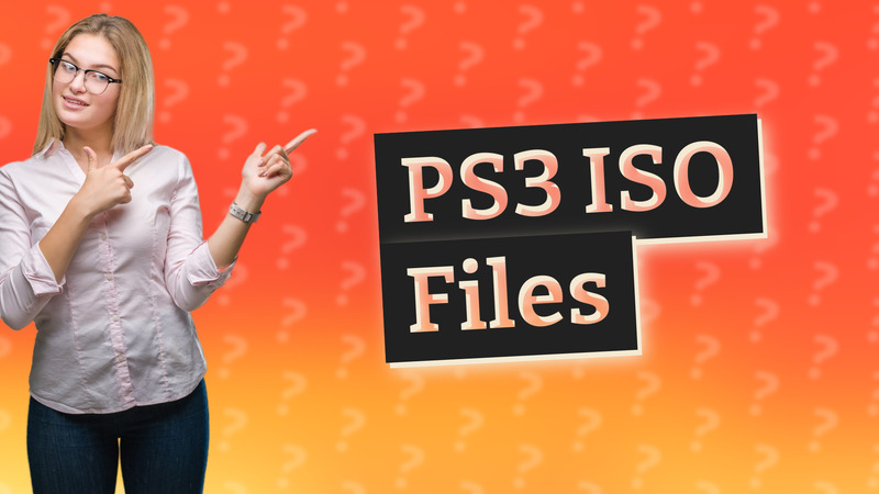 PS3 ISO Files