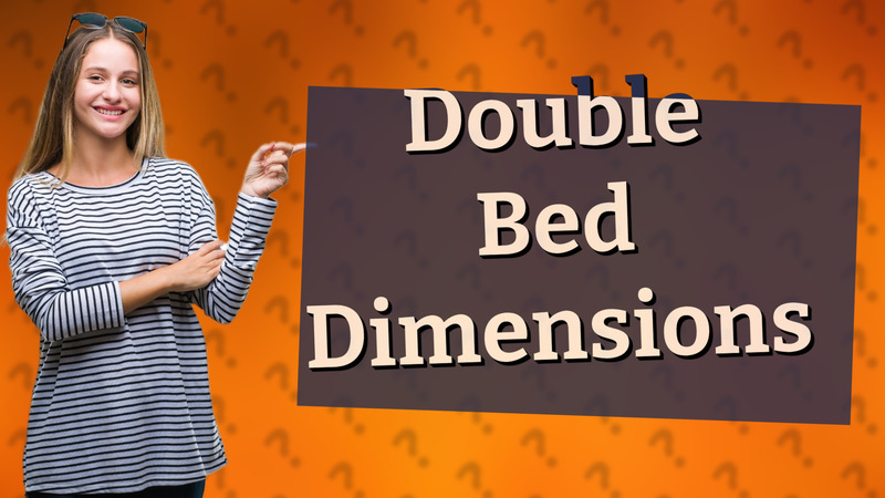 Double Bed Dimensions