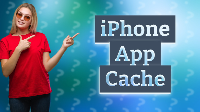 iPhone App Cache