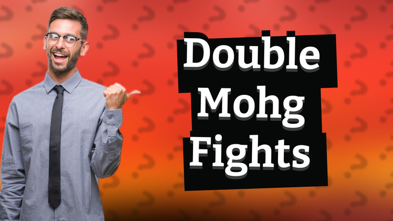 Double Mohg Fights