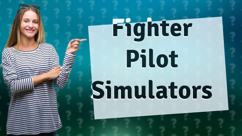 Fighter Pilot Simulators