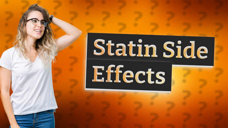 Statin Side Effects