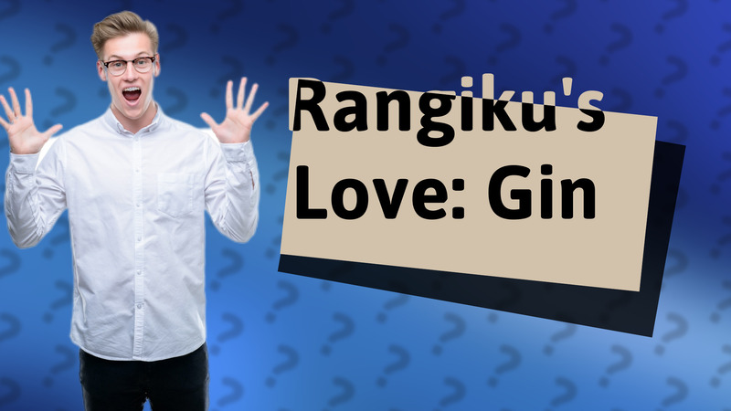 Rangiku's Love: Gin