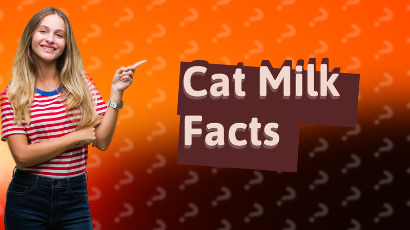 Cat Milk Facts