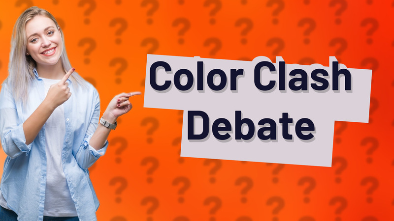 Color Clash Debate