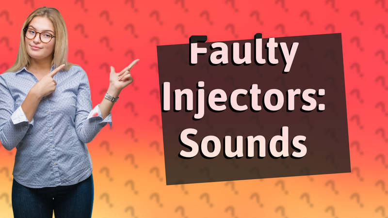 Faulty Injectors: Sounds