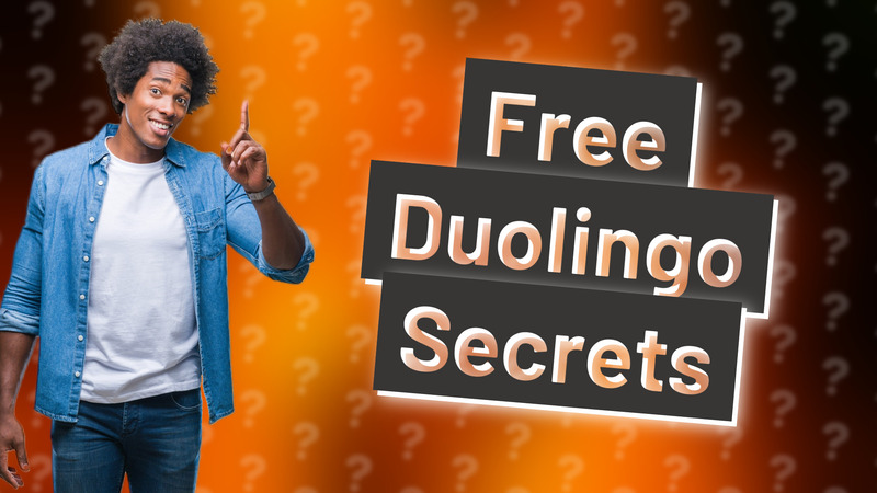 Free Duolingo Secrets