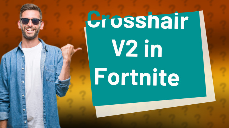 Crosshair V2 in Fortnite