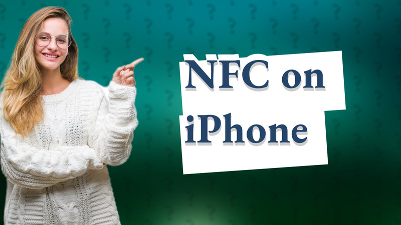 NFC on iPhone