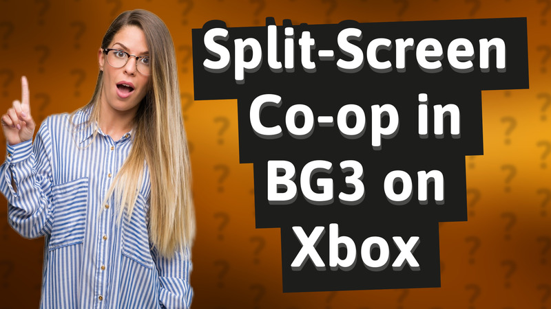 Split-Screen Co-op in BG3 on Xbox