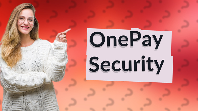 OnePay Security