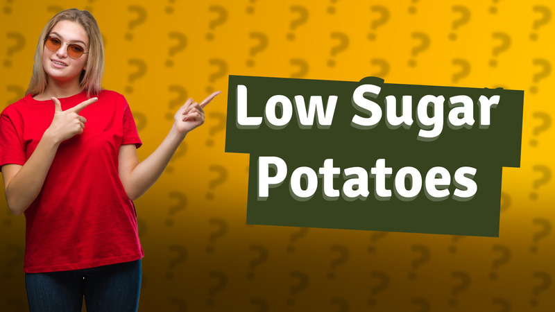 Low Sugar Potatoes