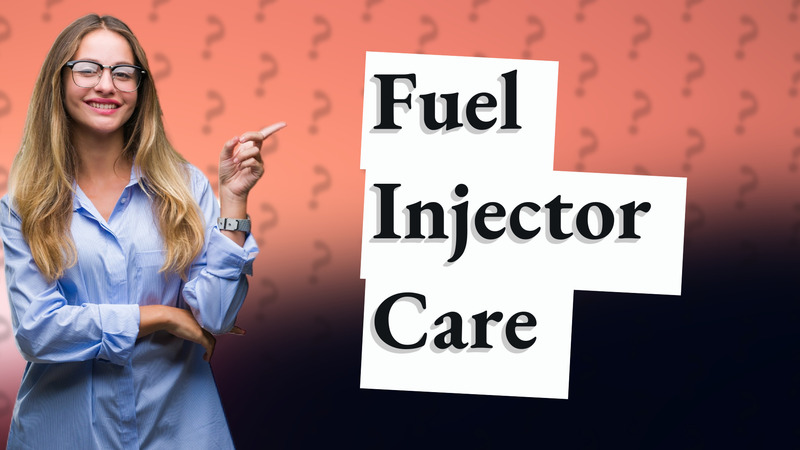 Fuel Injector Care