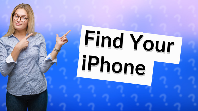 Find Your iPhone