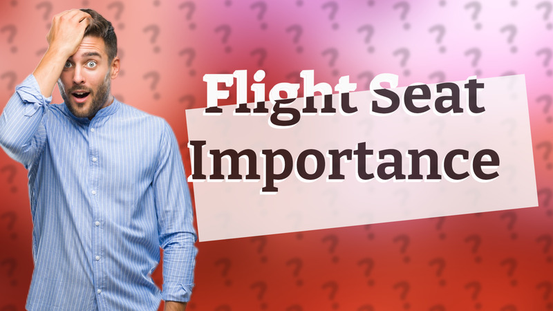 Flight Seat Importance