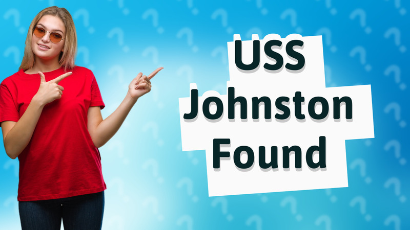 USS Johnston Found